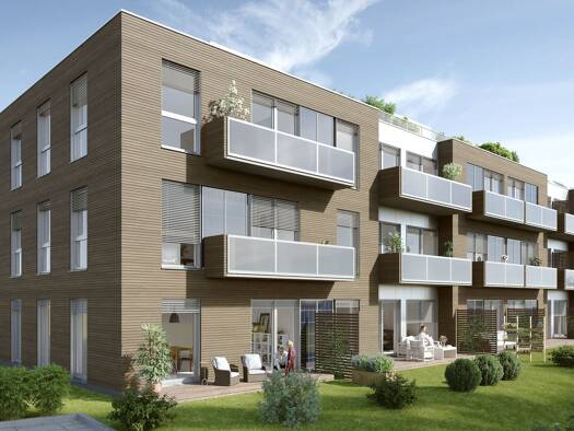 Terrassenwohnung zum Kauf - Neubau provisionsfrei 628.800 € 4 Zimmer 102,4 m² Gebrachinger Weg 42 Großberg Pentling 93080