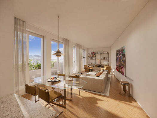 Wohnung zur Miete 2.502 € 2 Zimmer 74,7 m² 1. Geschoss frei ab 01.11.2025 Wöhlertstraße 21 Mitte Berlin 10115