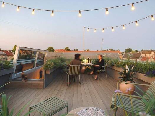 Penthouse zum Kauf - Erstbezug 1.235.000 € 5 Zimmer 139,3 m² 5. Geschoss Pankow Berlin 13189