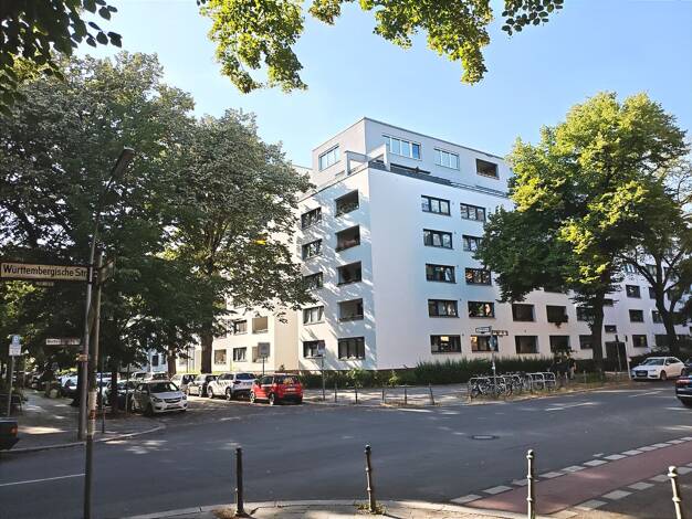 Wohnung zum Kauf 398.000 € 2 Zimmer 66 m² Geschoss 1/6 frei ab sofort Wilmersdorf Charlottenburg-Wilmersdorf 10707