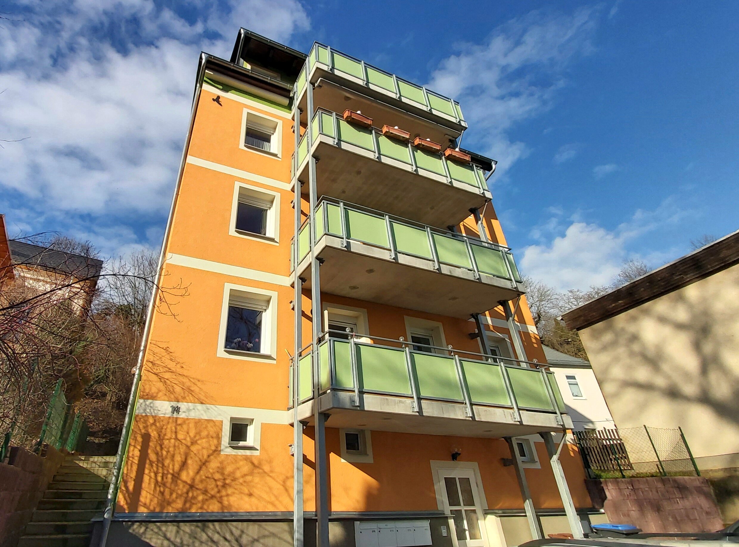 Wohnung zur Miete 590 € 3 Zimmer 72,9 m²<br/>Wohnfläche 3.<br/>Geschoss Meißen Meißen 01662