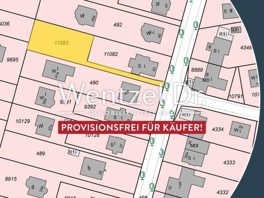 Grundstück zum Kauf provisionsfrei 499.000 € 671 m² Grundstück Bramfeld Hamburg-Bramfeld 22175