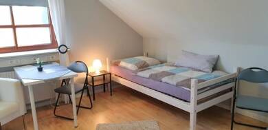 Wohnung zur Miete Wohnen auf Zeit 1.200 € 3 Zimmer 58 m² frei ab sofort Nenndorf Rosengarten 21224