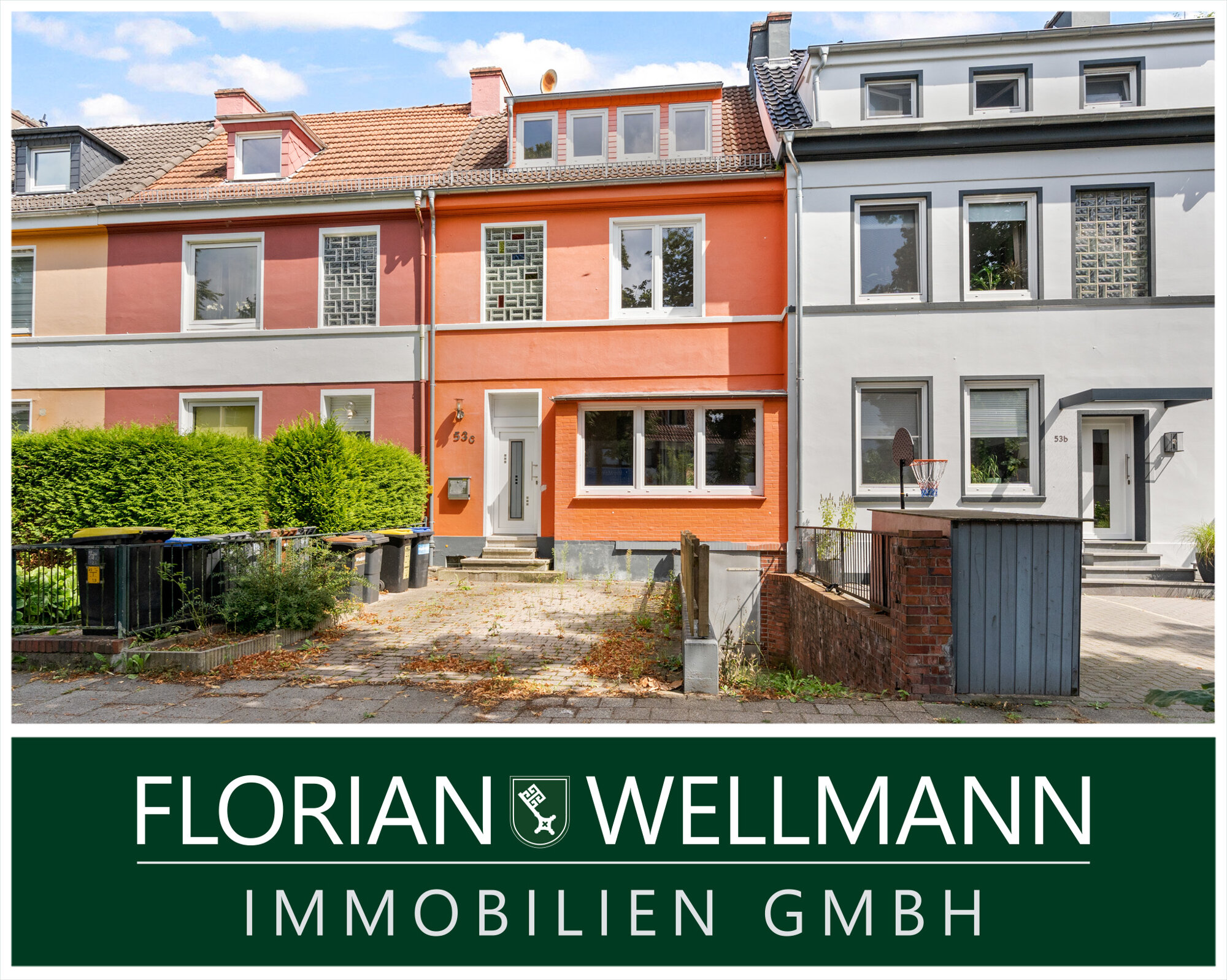 Reihenmittelhaus zum Kauf 279.000 € 5 Zimmer 124,2 m²<br/>Wohnfläche 197,5 m²<br/>Grundstück Rablinghausen Bremen 28197