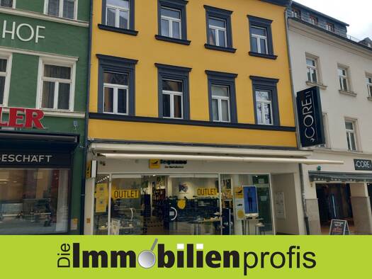 Laden zur Miete provisionsfrei 1.700 € 110 m² Verkaufsfläche Lorenzstraße 7 Innenstadt Hof 95028