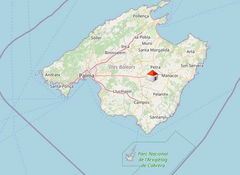 Grundstück zum Kauf 379.000 € 17.690 m² Grundstück Vilafranca de Bonany 07250