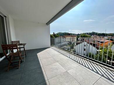 Wohnung zur Miete 1.300 € 3 Zimmer 92 m² 1. Geschoss frei ab 01.10.2025 Steinsack 32a Brombach Lörrach / Brombach 79541
