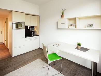 Wohnung zur Miete 714 € 1 Zimmer 31,9 m² EG frei ab 01.06.2025 Wallstraße 33-37 Hartenberg/Münchfeld Mainz 55122