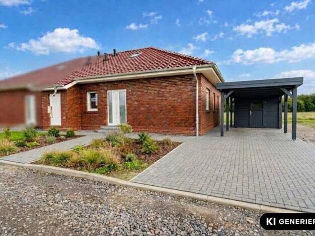 Doppelhaushälfte zum Kauf - Erstbezug 349.000 € 3 Zimmer 100 m² 325 m² Grundstück Riepe Ihlow 26632