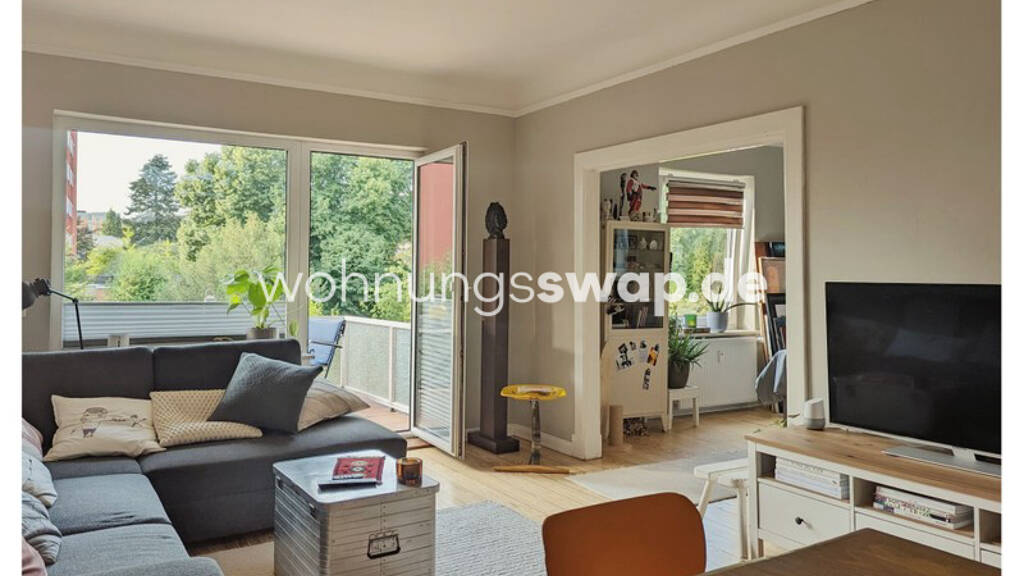 Wohnung zur Miete Tauschwohnung 850 € 3 Zimmer 75 m² 1. Geschoss Stellingen Hamburg 22527