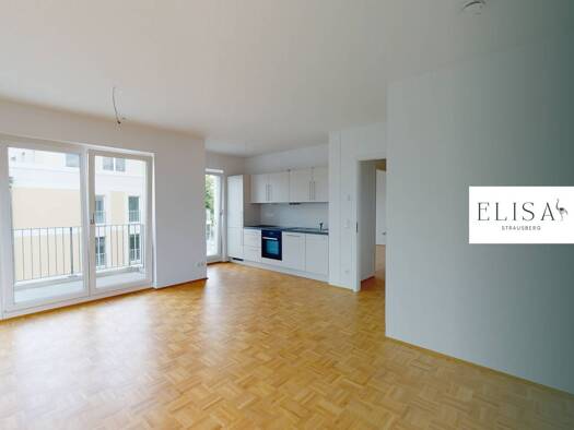 Wohnung zur Miete 827 € 2 Zimmer 61,3 m² 2. Geschoss frei ab 01.09.2026 Baumblütenweg 12 Strausberg 15344
