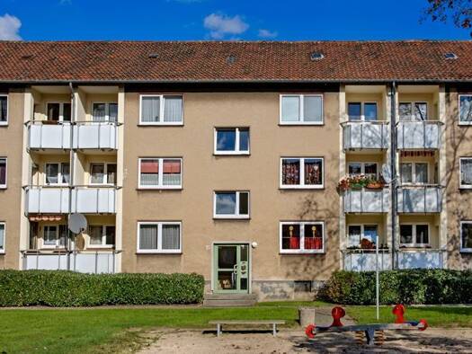 Wohnung zur Miete 419 € 2,5 Zimmer 45,4 m² 2. Geschoss frei ab 16.09.2026 Kurt-Schumacher-Straße 15 Herringen Herringen 59077