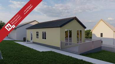 Bungalow zum Kauf - Erstbezug 335.000 € 3 Zimmer 66 m² 493 m² Grundstück Bubach Sankt Wendel / Bubach 66606