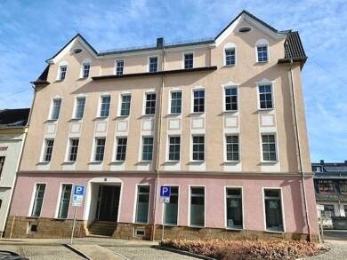 Wohnung zum Kauf 39.000 € 2 Zimmer 58,4 m² 1. Geschoss frei ab sofort Lengenfeld Lengenfeld 08485