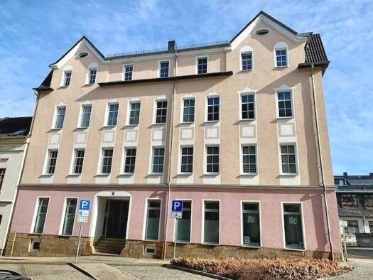 Wohnung zum Kauf 39.000 € 2 Zimmer 58,4 m² 1. Geschoss frei ab sofort Lengenfeld Lengenfeld 08485