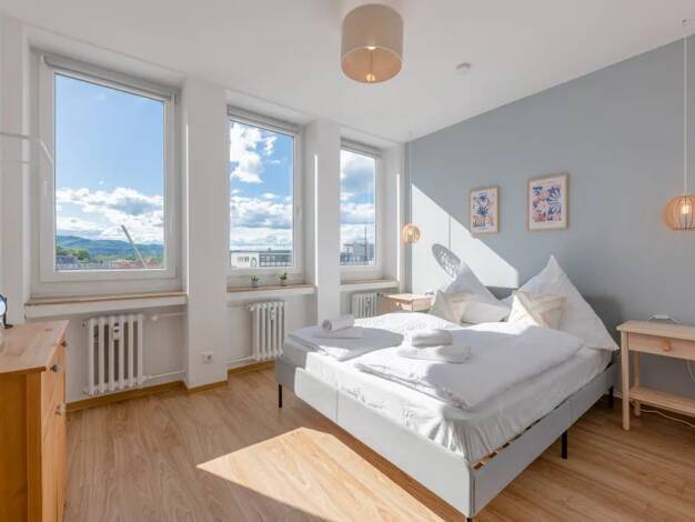 Wohnung zur Miete 1.700 € 2 Zimmer 42 m² 5. Geschoss Friedrichsplatz 2 Mitte Mitte 34117