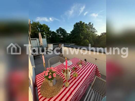 Terrassenwohnung zur Miete Tauschwohnung 1.200 € 2 Zimmer 55 m² 2. Geschoss Allach-Untermenzing München 81247