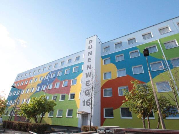 Wohnung zur Miete 400 € 1 Zimmer 28,5 m² frei ab sofort Dünenweg 16 Neuhof Heringsdorf 17424