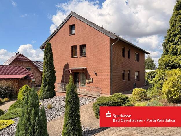 Mehrfamilienhaus zum Kauf 285.000 € 6 Zimmer 170 m² 1.209 m² Grundstück Veltheim Porta Westfalica 32457