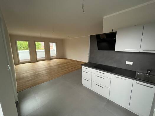 Wohnung zur Miete - Erstbezug 1.827 € 3 Zimmer 121,6 m² Dachgeschoss, 2. Geschoss Heiligenhafen 23774