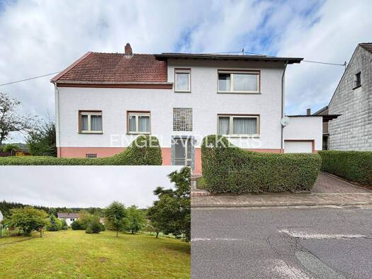 Einfamilienhaus zum Kauf 199.000 € 9 Zimmer 216 m² 1.720 m² Grundstück Bierfeld Nonnweiler 66620