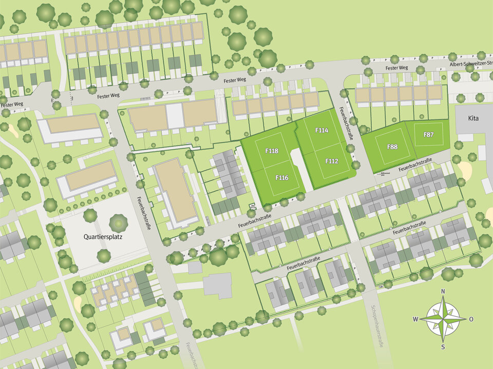 Grundstück zum Kauf 259.200 € 432 m²<br/>Grundstück Feuerbachstraße 64 Steinbüchel Leverkusen 51377