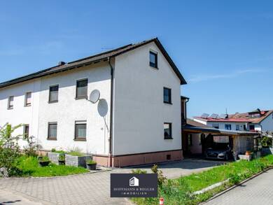 Doppelhaushälfte zum Kauf 245.000 € 6 Zimmer 162,9 m² 509 m² Grundstück Schnaittenbach Schnaittenbach 92253