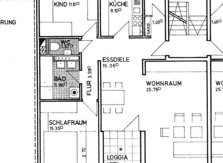 Wohnung zum Kauf 335.000 € 3 Zimmer 92 m² Möhrendorf 91096