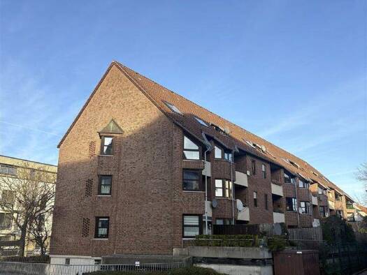 Wohnung zur Miete 440 € 2 Zimmer 44,9 m² 2. Geschoss Kernstadt Paderborn 33102