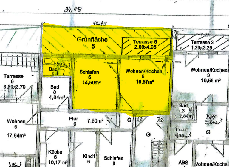 Wohnung zum Kauf 174.000 € 2 Zimmer 39,6 m²<br/>Wohnfläche EG<br/>Geschoss Polchow Glowe 18551