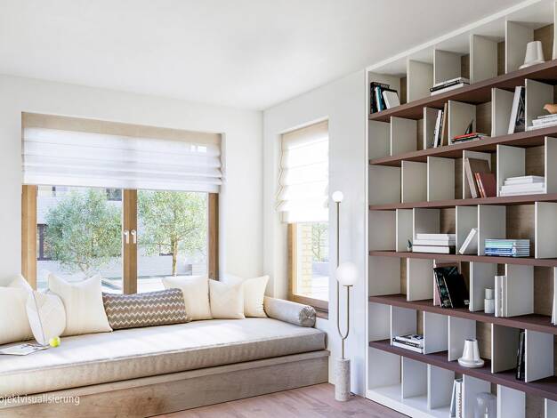 Wohnung zum Kauf - Erstbezug provisionsfrei 1.020.000 € 4 Zimmer 145,6 m² 1. Geschoss Essen / Bredeney 45133