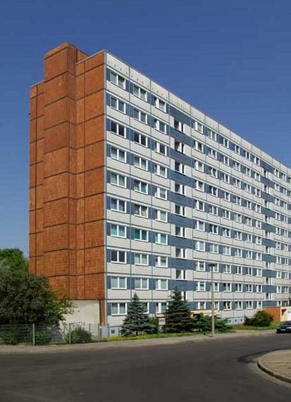 Wohnung zur Miete 354 € 3 Zimmer 66,7 m²<br/>Wohnfläche 3.<br/>Geschoss Werner-Seelenbinder-Str. 43 Neu Reform Magdeburg 39118