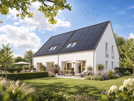 Doppelhaushälfte zum Kauf provisionsfrei 421.030 € 4 Zimmer 116,2 m² 393 m² Grundstück Buchholz Buchholz in der Nordheide 21244