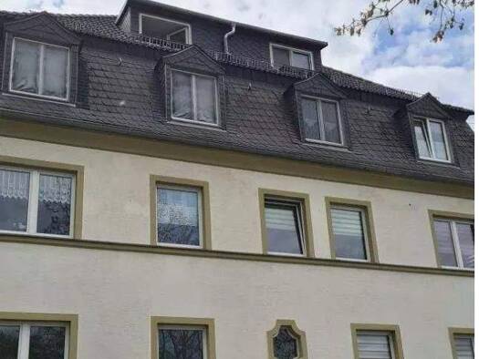 Wohnung zur Miete 310 € 2 Zimmer 54,5 m² EG Damaschkestraße 22 Aue 08280