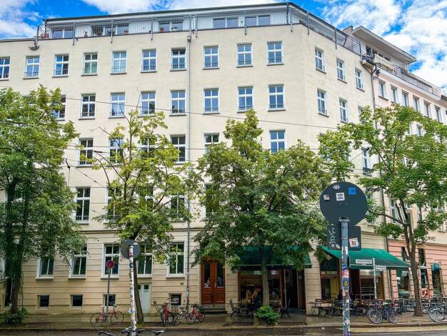 Bürofläche zum Kauf provisionsfrei 410.000 € 4 Zimmer 114,1 m² Bürofläche Zionskirchstraße 34 Prenzlauer Berg Berlin 10119