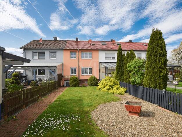 Reihenmittelhaus zum Kauf 139.000 € 3 Zimmer 80 m² 380 m² Grundstück Querenhorst 38368