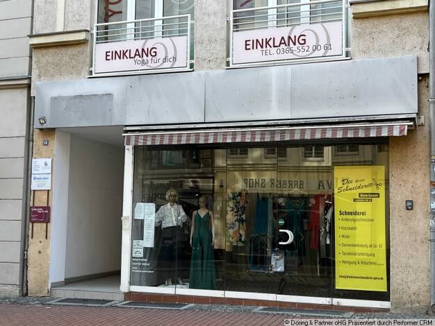 Laden zur Miete 1.100 € 144 m² Verkaufsfläche Gera 07545