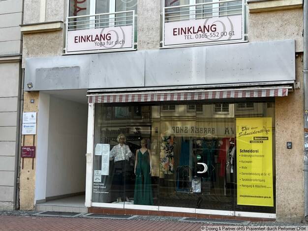 Laden zur Miete 1.100 € 144 m² Verkaufsfläche Gera 07545