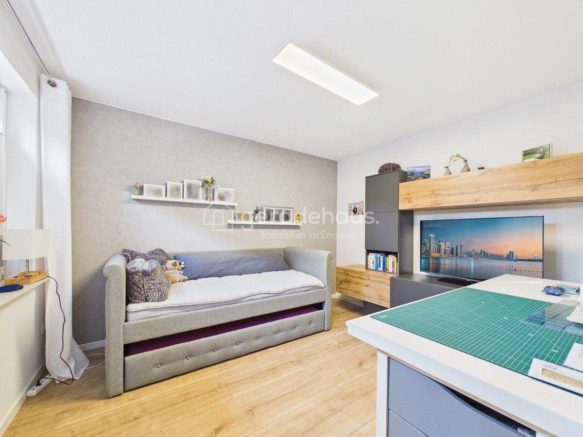 Immobilie in Lingen (Ems) - Ein Zuhause zum Genießen - lichtdurchflutete Erdgeschosswohnung mit Garten - Bild 3