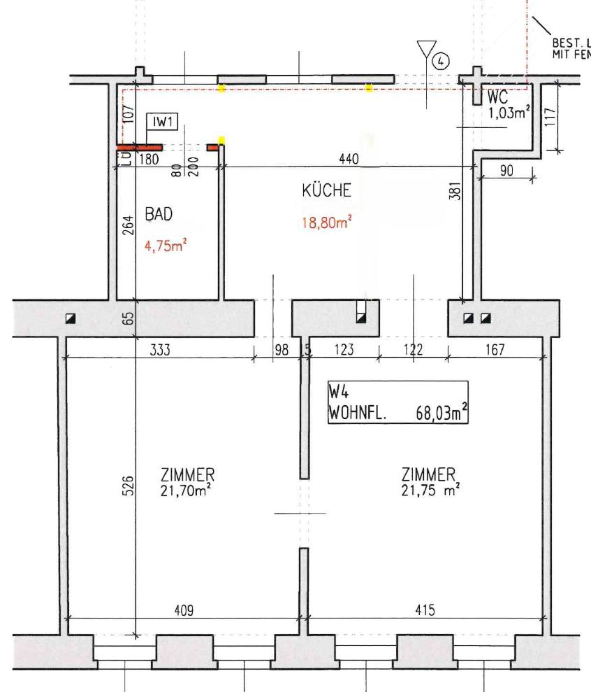 Wohnung zum Kauf 418.000 € 2 Zimmer 68 m²<br/>Wohnfläche 1.<br/>Geschoss Wien, Leopoldstadt 1020