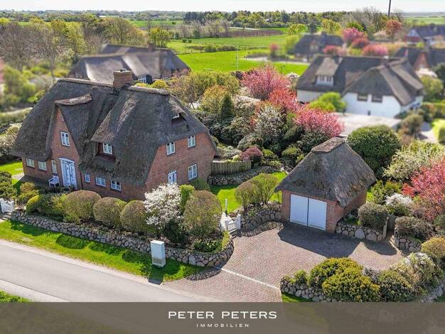 Einfamilienhaus zum Kauf 3.650.000 € 8 Zimmer 263 m² 1.500 m² Grundstück Archsum 25980