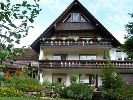 Terrassenwohnung zur Miete 430 € 2 Zimmer 50 m² frei ab 01.10.2026 Oberharmersbach 77784