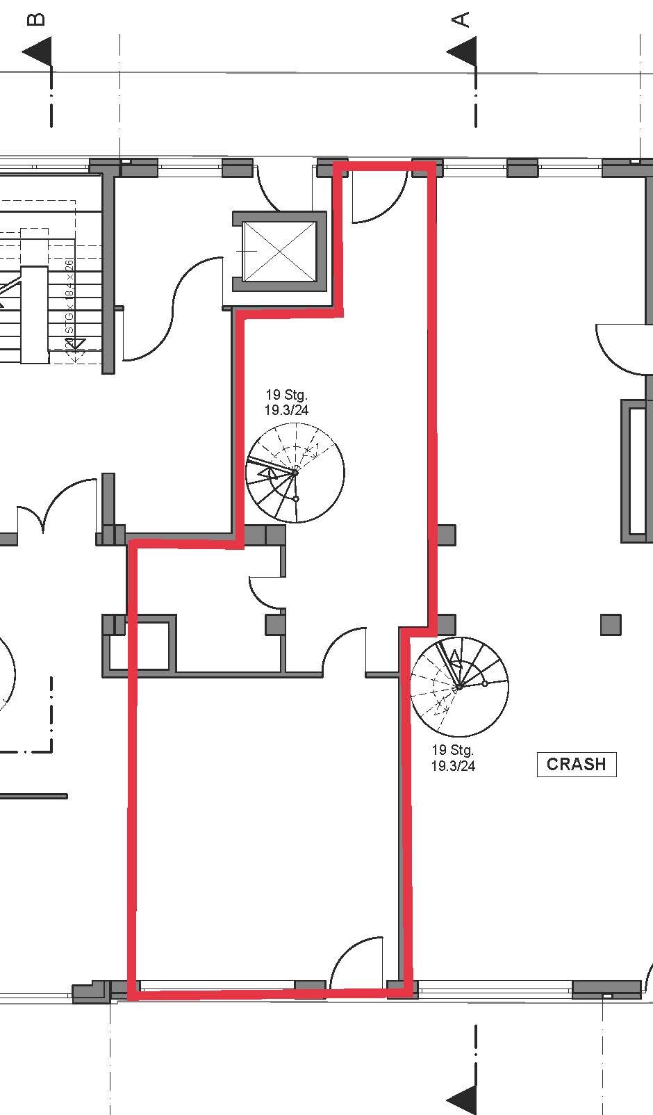 Büro-/Praxisfläche zur Miete provisionsfrei 100,6 m²<br/>Bürofläche Große Scharrnstraße 60-66 Zentrum Frankfurt (Oder) 15230