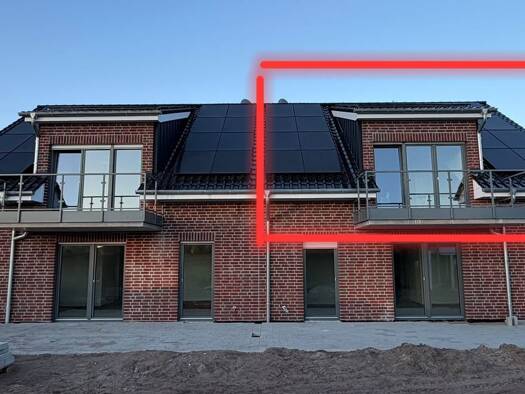 Wohnung zur Miete 836 € 3 Zimmer 76 m² Geschoss 1/2 frei ab 01.11.2026 Am Rittersitz 9 Beesten 49832