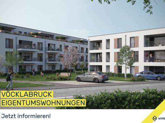 Wohnung zum Kauf - Erstbezug 298.100 € 3 Zimmer 72 m² Linzer Straße 6 Vöcklabruck 4840