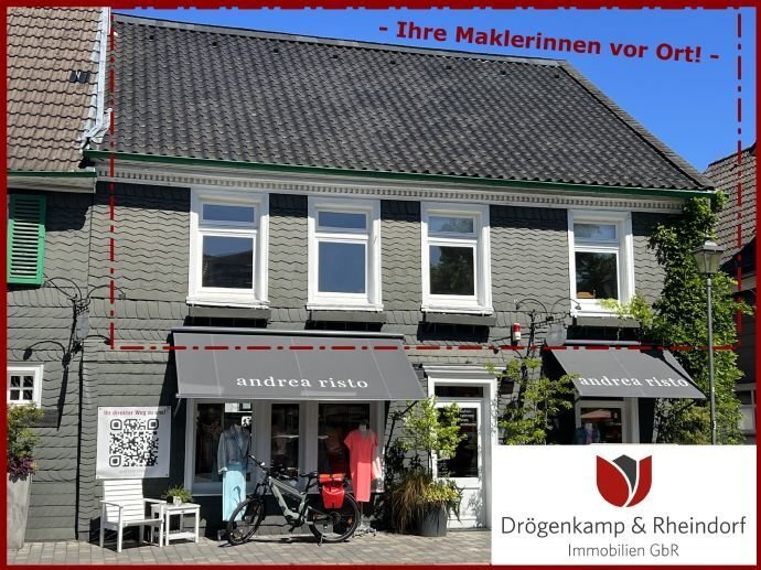 Maisonette zur Miete 1.100 € 5 Zimmer 140 m²<br/>Wohnfläche EG<br/>Geschoss ab sofort<br/>Verfügbarkeit Am Markt 17-18 Witzhelden Leichlingen 42799