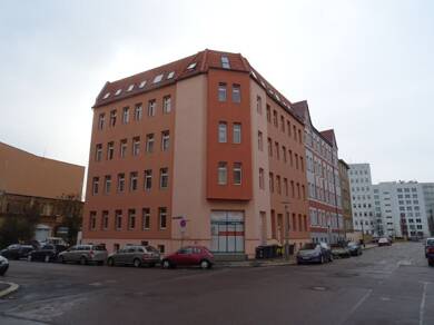 Wohnung zur Miete 432 € 1,5 Zimmer 48 m² 3. Geschoss frei ab sofort Forsterstraße 50 Nördliche Innenstadt Halle (Saale) 06112