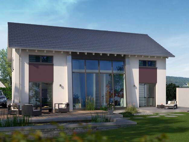 Einfamilienhaus zum Kauf 465.050 € 5 Zimmer 175,2 m² 407 m² Grundstück Leimersheim 76774