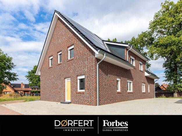 Doppelhaushälfte zum Kauf - Erstbezug 365.000 € 5 Zimmer 117 m² 392 m² Grundstück Martfeld 27327