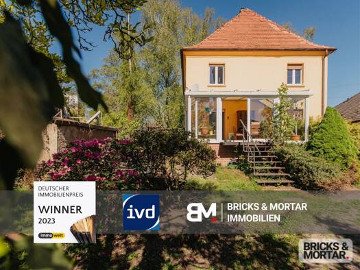 Einfamilienhaus zum Kauf 360.000 € 6 Zimmer 164 m² 3.611 m² Grundstück Ammendorf-Beesen Süd 06132
